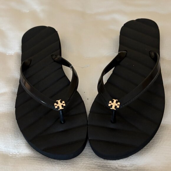Tory Burch Kira Padded Flip Flops - Picture 10 of 12